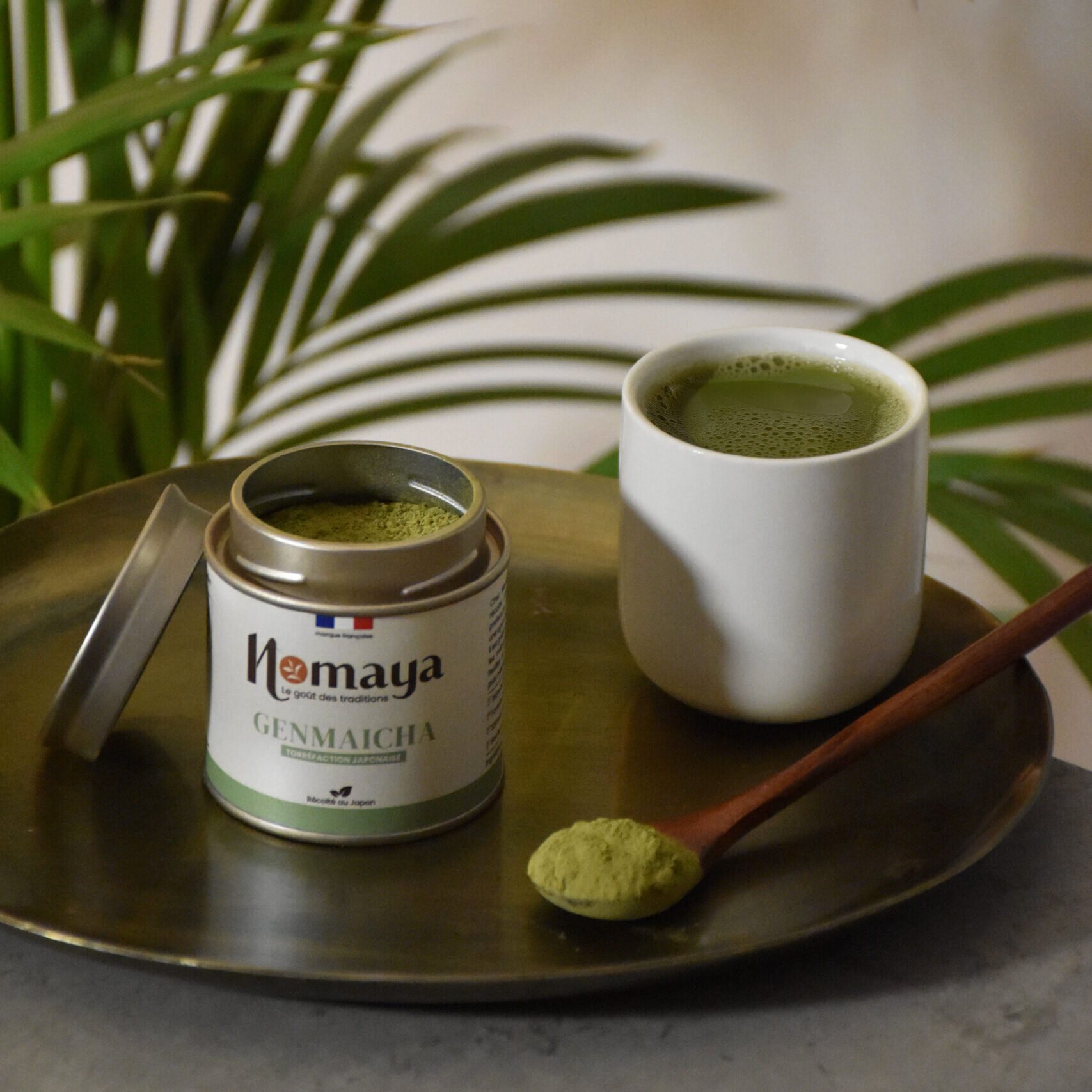 Thé Genmaicha