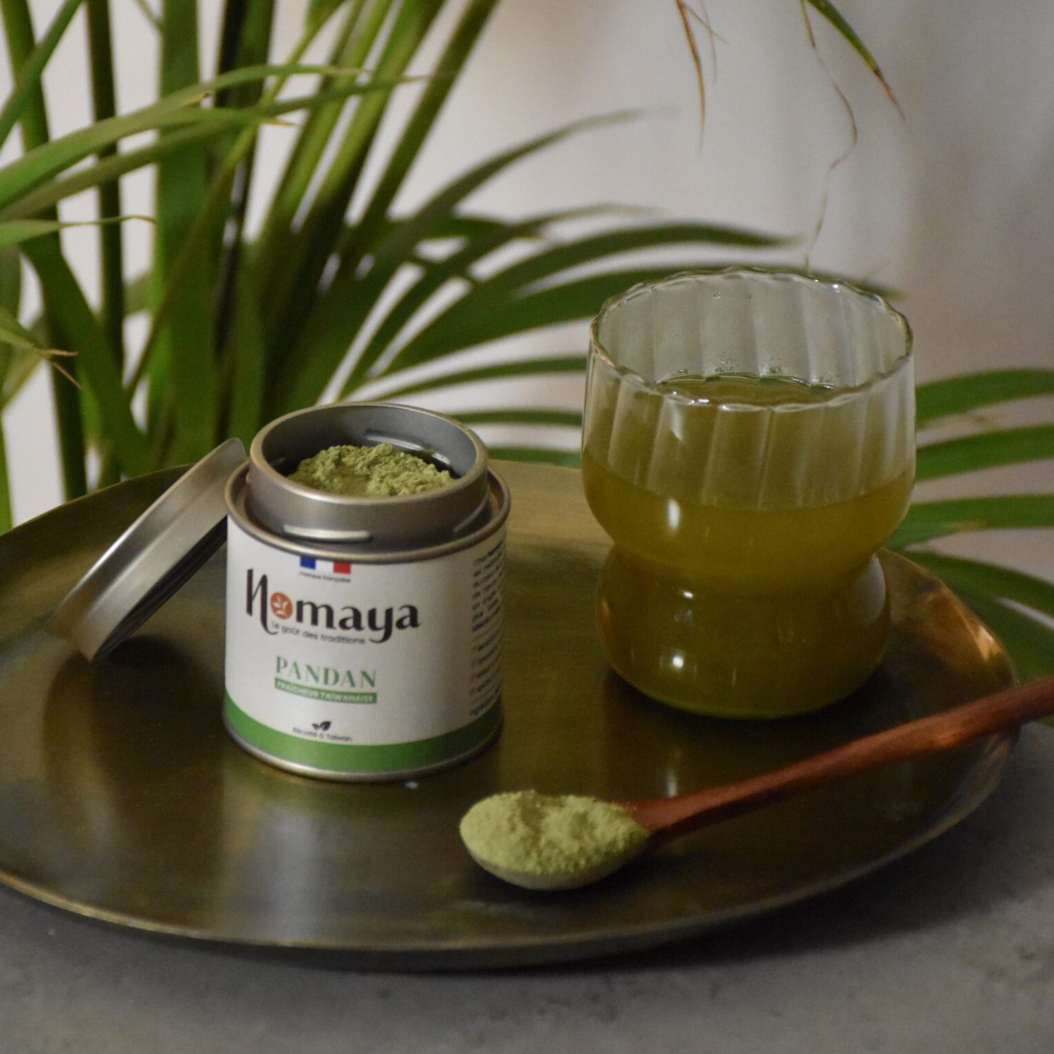 Pandan en poudre