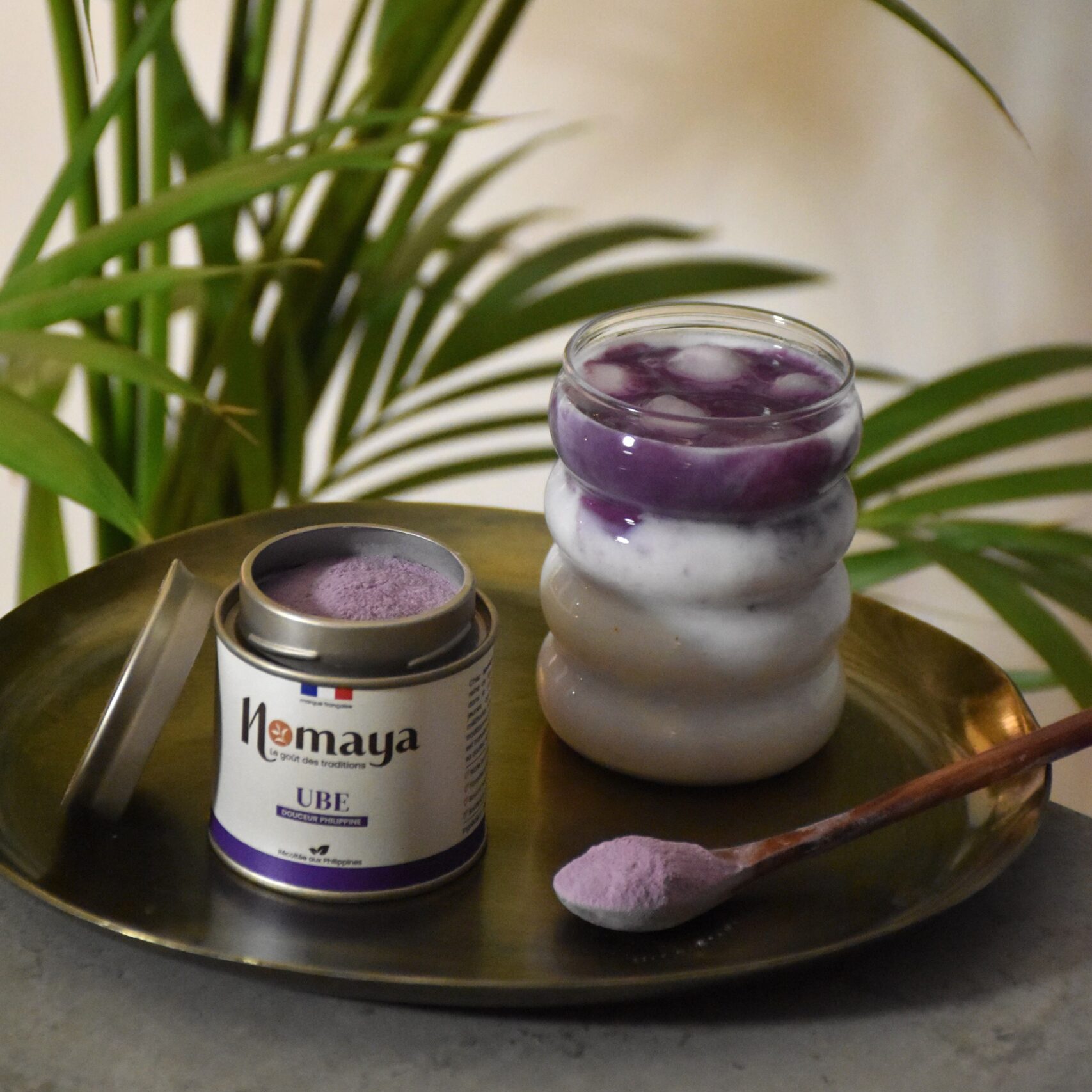 Ube en poudre